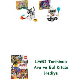 Lego 31163 + 31164 Creator Seti 58