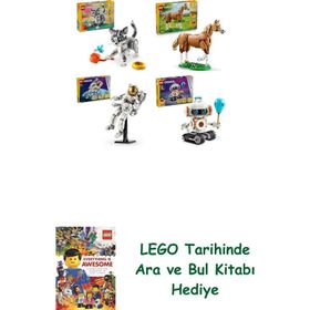 Lego 31163 + 31166 + 31152 + 31164 Creator Seti 294