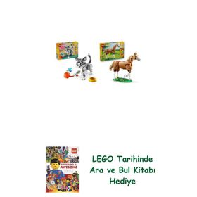 Lego 31163 + 31166 Creator Seti 35