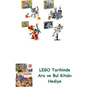 Lego 31163 + 31168 + 31145 + 31152 Creator Seti 262