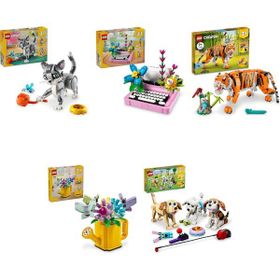 Lego 31163 + 31169 + 31129 + 31149 + 31137 Creator Seti 387
