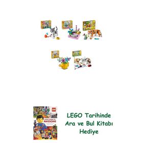 Lego 31163 + 31169 + 31129 + 31149 + 31137 Creator Seti 387