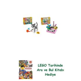 Lego 31163 + 31169 Creator Seti 25