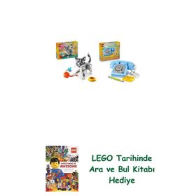 Lego 31163 + 31174 Creator Seti 12