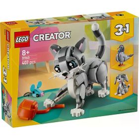 Lego 31163 Creator 3'ü 1 Arada Oyunbaz Kedi