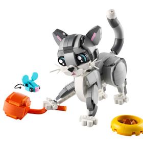 Lego 31163 Creator 3'ü 1 Arada Oyunbaz Kedi