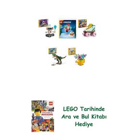 Lego 31164 + 30692 + 31148 + 31151 + 31149 Creator Seti 392