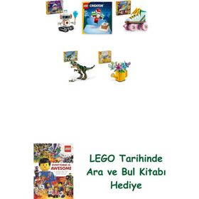 Lego 31164 + 30692 + 31148 + 31151 + 31149 Creator Seti 392