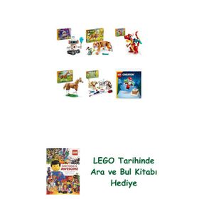 Lego 31164 + 31129 + 31145 + 31166 + 31137 + 30692 Creator Seti 410