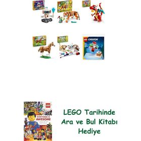 Lego 31164 + 31129 + 31145 + 31166 + 31137 + 30692 Creator Seti 410