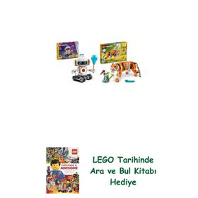 Lego 31164 + 31129 Creator Seti 64