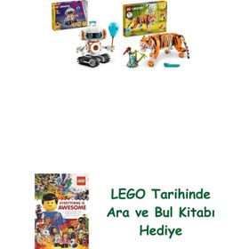 Lego 31164 + 31129 Creator Seti 64