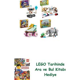 Lego 31164 + 31137 + 31148 + 31171 Creator Seti 233