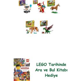 Lego 31164 + 31145 + 31166 + 31129 + 31161 Creator Seti 303
