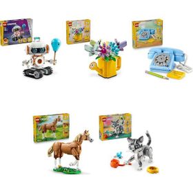 Lego 31164 + 31149 + 31174 + 31166 + 31163 Creator Seti 330
