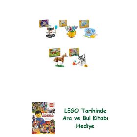 Lego 31164 + 31149 + 31174 + 31166 + 31163 Creator Seti 330