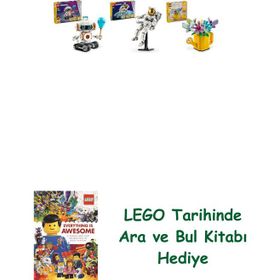 Lego 31164 + 31152 + 31149 Creator Seti 145
