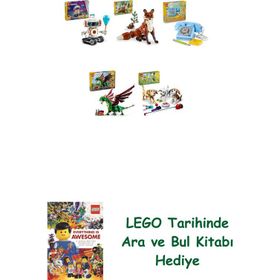 Lego 31164 + 31154 + 31174 + 31161 + 31137 Creator Seti 397