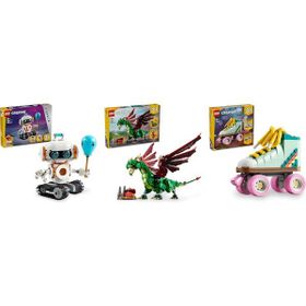 Lego 31164 + 31161 + 31148 Creator Seti 137