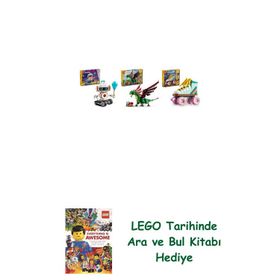 Lego 31164 + 31161 + 31148 Creator Seti 137