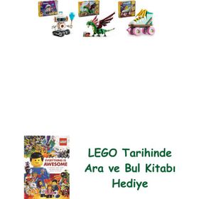 Lego 31164 + 31161 + 31148 Creator Seti 137