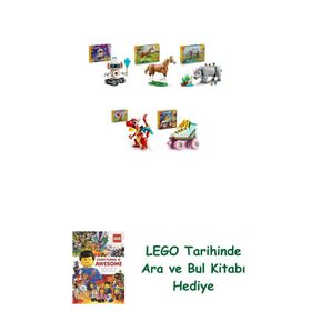 Lego 31164 + 31166 + 31171 + 31145 + 31148 Creator Seti 371