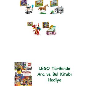Lego 31164 + 31166 + 31171 + 31145 + 31148 Creator Seti 371