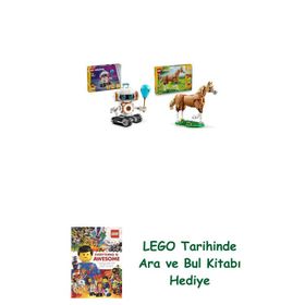Lego 31164 + 31166 Creator Seti 36
