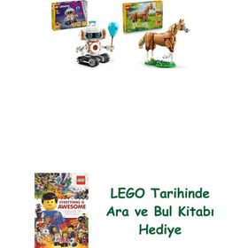 Lego 31164 + 31166 Creator Seti 36