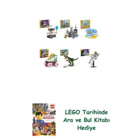Lego 31164 + 31168 + 31174 + 31148 + 31151 + 31152 Creator Seti 490