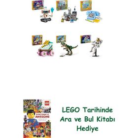 Lego 31164 + 31168 + 31174 + 31148 + 31151 + 31152 Creator Seti 490