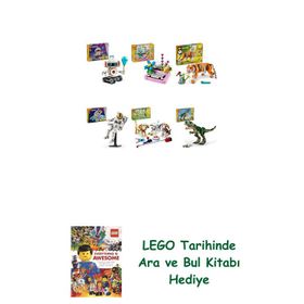 Lego 31164 + 31169 + 31129 + 31152 + 31137 + 31151 Creator Seti 493