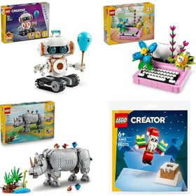 Lego 31164 + 31169 + 31171 + 30692 Creator Seti 202