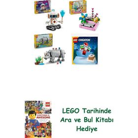Lego 31164 + 31169 + 31171 + 30692 Creator Seti 202