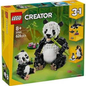 Lego 31165 Creator 3'ü 1 Arada Vahşi Hayvanlar Panda Ailesi 8+ Yaş 626 Parça