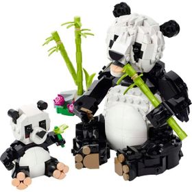 Lego 31165 Creator 3'ü 1 Arada Vahşi Hayvanlar Panda Ailesi 8+ Yaş 626 Parça