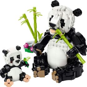 Lego 31165 Creator 626 Parça 3 in 1 Panda Ailesi