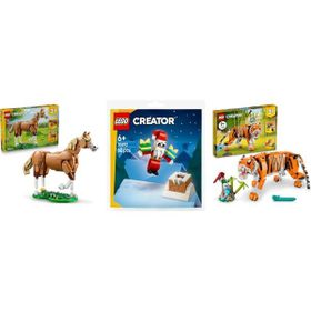 Lego 31166 + 30692 + 31129 Creator Seti 134