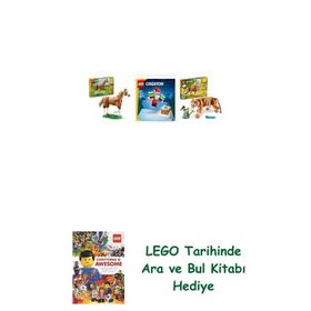 Lego 31166 + 30692 + 31129 Creator Seti 134
