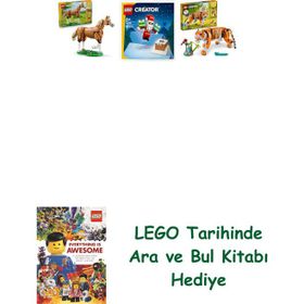 Lego 31166 + 30692 + 31129 Creator Seti 134