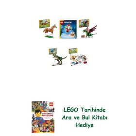 Lego 31166 + 30692 + 31161 + 31151 + 31137 Creator Seti 325