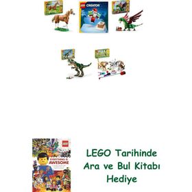Lego 31166 + 30692 + 31161 + 31151 + 31137 Creator Seti 325