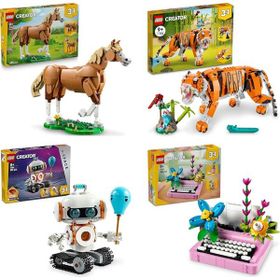 Lego 31166 + 31129 + 31164 + 31169 Creator Seti 212