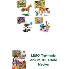 Lego 31166 + 31129 + 31164 + 31169 Creator Seti 212