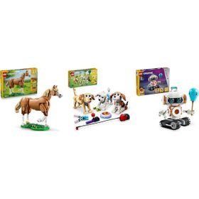 Lego 31166 + 31137 + 31164 Creator Seti 183