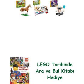 Lego 31166 + 31137 + 31164 Creator Seti 183