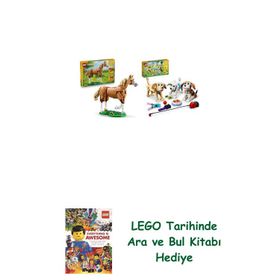 Lego 31166 + 31137 Creator Seti 28