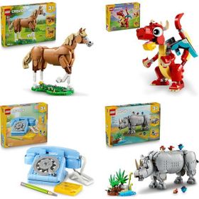 Lego 31166 + 31145 + 31174 + 31171 Creator Seti 295