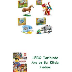 Lego 31166 + 31145 + 31174 + 31171 Creator Seti 295