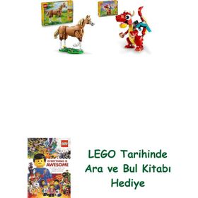 Lego 31166 + 31145 Creator Seti 22